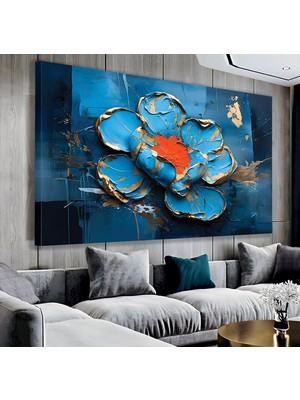 Emya Home Canlı Çiçekler Kanvas Tablo