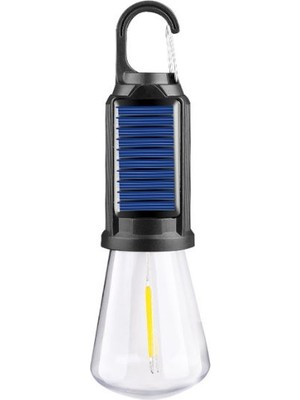 Ayt Powermaster PM-26263 Şarjlı Solar Güneş Enerjili Kamp Lambası LED Aydınlatma Çadır Içi Işıldak Fener