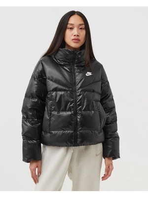 Nike Sportswear Therma-Fit City Series Full-Zip Kadın Mont DH4079-010 (Bir Beden Küçük Öneriyoruz)