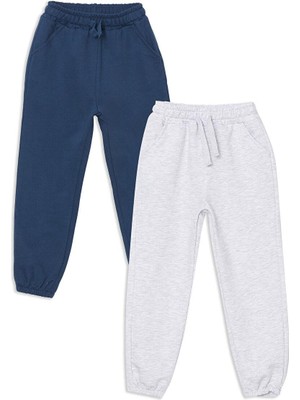 Lcw Kids Beli Lastikli Erkek Çocuk Jogger Eşofman Alt 2'li