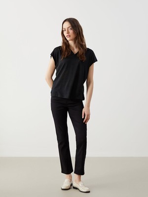 Lcwaıkıkı Classic Straight Fit Kadın Jean Pantolon