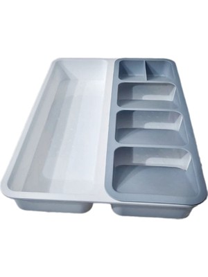 Çekmece Içi Kaşıklık 5 Gözlü Çatal Bıçak Organızer -1169-05