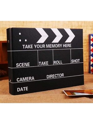 Klaket Tasarımlı Kendin Yap Album Defter