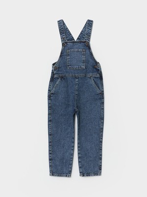 Lcw Kids Kare Erkek Çocuk Jean Salopet