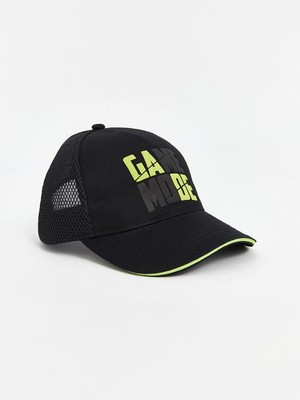 Lcw Accessorıes Baskılı File Detaylı Erkek Çocuk Kep Şapka