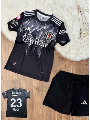 Murat Baby Siyah Beyaz Ikili Çoçuk Forması