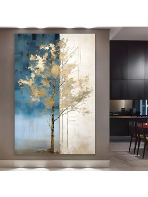 Emya Home Sonbahar Ağacı Kanvas Tablo