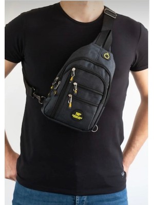 Su Geçirmez Çapraz Askılı Çanta Bel Omuz ve Göğüs Çanta Body Bag