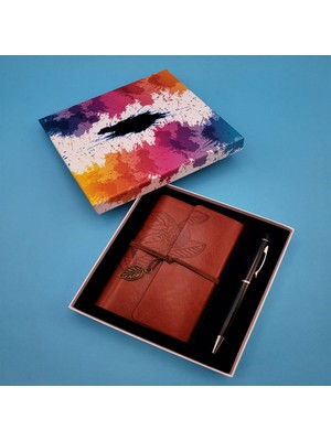 Skygo Defter ve Tükenmez Siyah Kalem