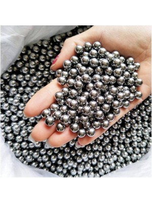 Rulman Sepetim 500 Adet 3 mm Çelik Bilye Sapan Mermisi