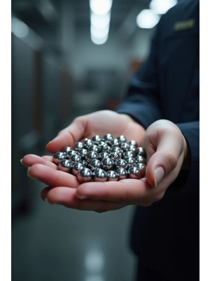 Rulman Sepetim 50 Adet 11 mm Çelik Bilye Sapan Mermisi