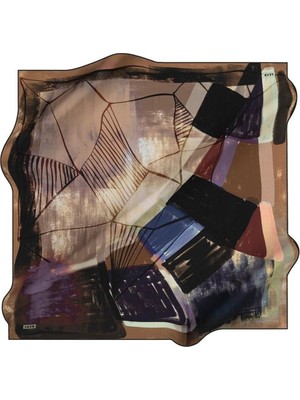 Aker Nostalji Sura Ipek Eşarp 8357-314