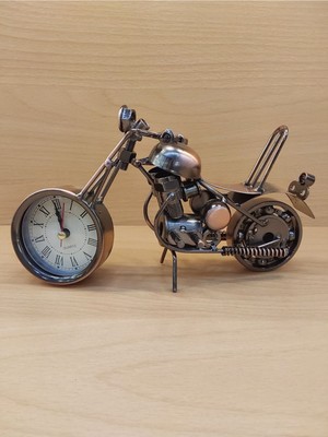 Nidage Metal Motorsiklet Saat