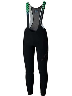 Shimano S-Phyre Termal Uzun Tayt Siyah-Yeşil L