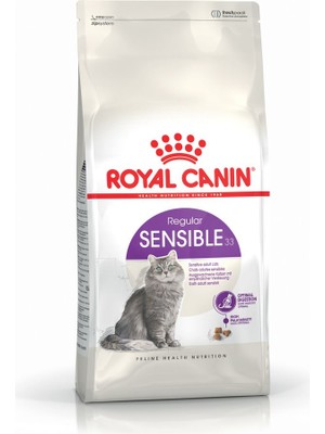 Royal Canin Sensible 33 Hassas Sindirim Sistemi Destekleyici Kedi Maması 4kg