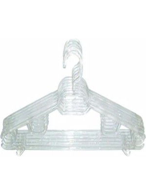 Kristal Elbise Askısı 6'lı Model No : ASO076