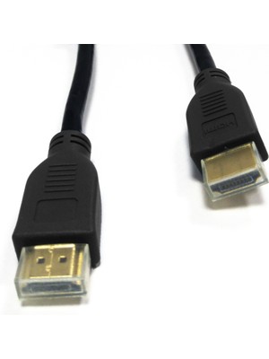 Beek HDMI 1.4 Kablo, HDMI Erkek <-> HDMI Erkek, 4K X 2K@30Hz, Altın Kaplama, 1 metre<br>Beek HDMI1.4 M/M,4K X 2K@30Hz,Gold,1M