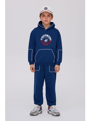 Beverly Hills Polo Club  Erkek Çocuk Saks Eşofman Üstü