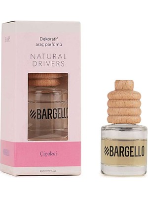 Bargello Natural Place Çiçeksi Koku 8 ml Dekoratif Araç Parfümü – Uzun Süre Kalıcı ve Ferahlatıcı Etki