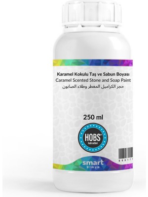 Hobs Karamel Kokulu Taş ve Sabun Boyası 250 ml