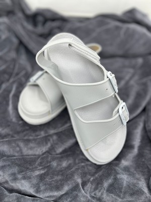 Gri Renkunısex Sandalet