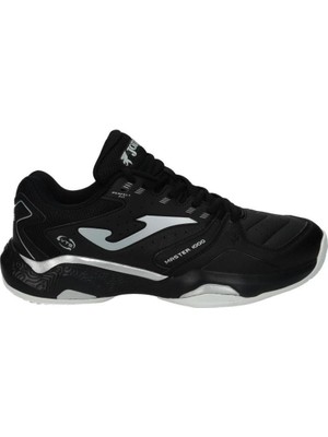 Joma Master 1000 Men 2501 Negro Toprak Kort Erkek Tenis Ayakkabısı TM100S2501C