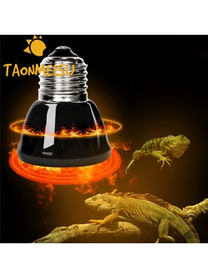 100W Tarzı 110V W E27 Seramik Kırbaç Isıtma Lambası Kaplumbağa Kertenkele Örümcek Sürüngen Kutusu Isıtıcı Işık Ampulleri (Yurt Dışından)