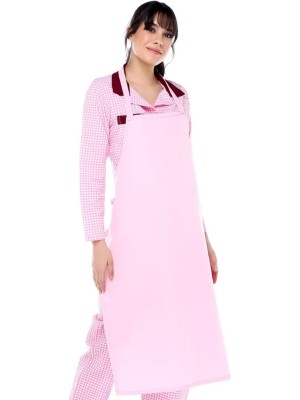 Pembe Askılı Önlük Unisex