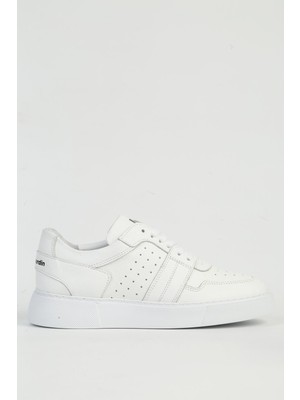 Pierre Cardin Beyaz Kadın Deri Sneaker PC-32724