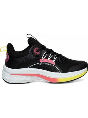Celira Pnr Siyah Triko Kadın Sneaker Spor Ayakkabı