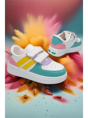 Sessa Erkek Kız Bebek Çocuk Işıklı Çocuk Spor Ayakkabı
