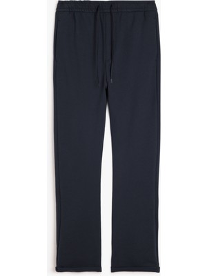 Koton Beli Bağcıklı Cep Detaylı Pamuk Karışımlı Eşofman Pantolon