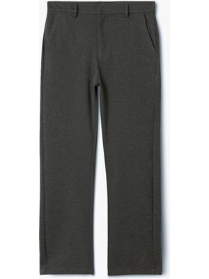 Koton Viskon Karışımlı Chino Cep Detaylı Tapered Fit Pantolon
