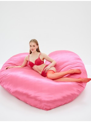 Koton Maximizer Ekstra Dolgulu Destekli Kalpli Taş Detaylı Dantelli Sütyen