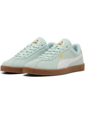 Puma Club Iı 397444 10 Kadın Sneaker Ayakkabı Yeşil Beyaz 36-40