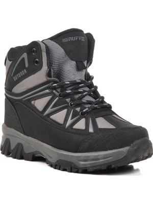 Ayakmod Siyah-Füme Çocuk Outdoor Bot