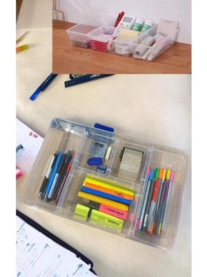 Bayev Nova Bölmeli Ofis Malzemesi Düzenleyici Kalemlik Çekmece Içi Organizer ( Kapaksız)