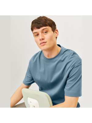 Erkek Loose Fit Kisa Kollu Tisört - Urban