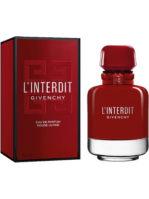 Givenchy L'ınterdit Rouge Ultime Edp 80 ml Kadın Parfüm