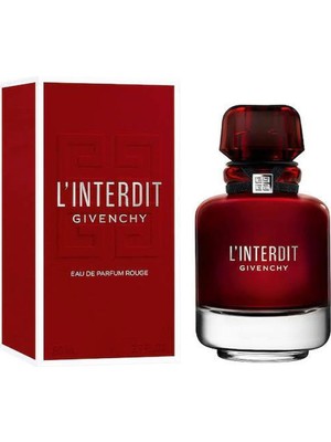 Givenchy L'ınterdit Rouge Edp 80 ml Kadın Parfüm