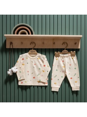 Tiffany Baby Organic Space Theme 2'li Takım 44012