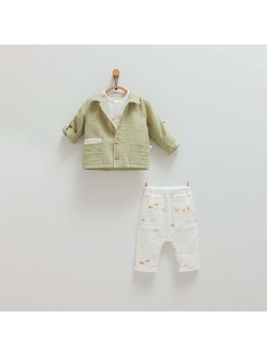 Caramell 3'lü Bebek Takımı TKE1379