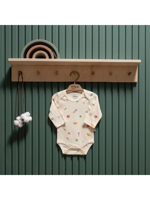 Tiffany Baby Organic Space Theme Uzun Kol Body 44011