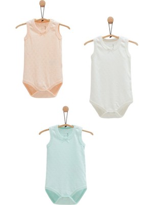 Caramell 3'lü Atlet Body BK1513