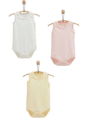 Caramell 3'lü Atlet Body BK1513