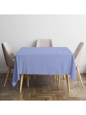 Kamdu Pötikareli Masa Örtüsü 170 x 170  cm  Pitikareli Sofra Bezi Piknik Örtüsü Dikdörtgen Yer Sofrası