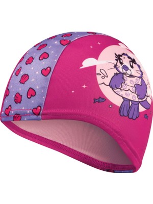 Speedo Prınted Poly Cap Iu Pınk/purple