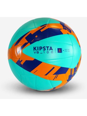 Decathlon Allsix Turkuaz Dikişli Voleybol Topu 260-280 g Ağırlık ve Sentetik Materyal ile Yüksek Performans