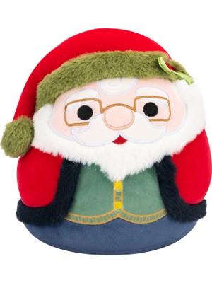 Squishmallows Yılbaşı Serisi - Noel Baba Nick 20 cm XM00993