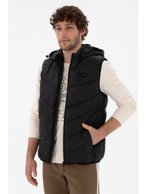 U.s. Polo Assn. Erkek Siyah Yelek (Dokuma) 50290799-VR046